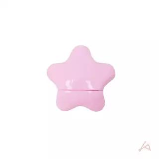 휴대용 실리콘 립브러쉬 별
