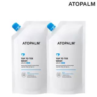 [10/8~18] 탑투토워시 리필 250mlx2개 (GIFT 탑투토워시 20ml 2개)