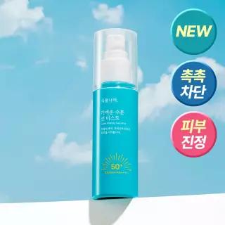 뿌리는선크림 식물나라 가벼운 수분 선 미스트 80ml 4072872