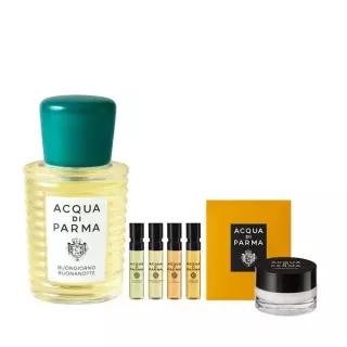 [아쿠아디파르마](강남점)[단독] 본조르노 부오나노테 EDP 100ml (+ 시그니처라인 1.5ml 4종세트 + 바디...