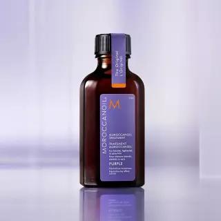 [보색 오일]모로칸오일 헤어 트리트먼트 퍼플 50ml (펌프 포함)