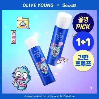 산리오 에디션한교동 식물나라 워터프루프알로에쿨링 선 스프레이 100ml 단품1+1트리플 4072868