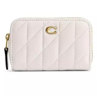 COACH 코치 스몰 지퍼형 카드케이스 카드지갑 with 필로우 퀼트 259323