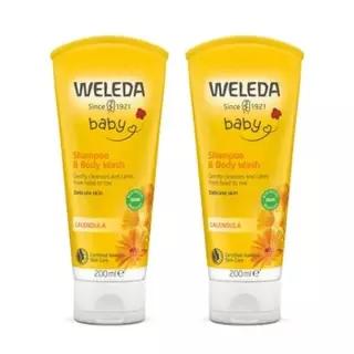 벨레다 베이비 카렌듈라 샴푸앤바디워시 200ml x 2개