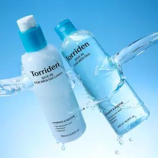 [SET] 토리든 다이브인 포맨 저분자 히알루론산 스킨 300ml+젤 로션 200ml (+다이브인 포맨 스킨 30ml *3개)