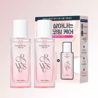[생장미향/샤인광채] 그로우어스 데미지 테라피 헤어 오일 65ml 기획/단품