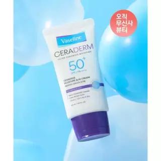 AEKYUNG VASELINE [저자극] 세라덤 모이스처 선크림 50ml
