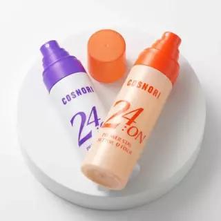 [24H 완벽고정] 코스노리 24온 메이크업 픽서 120ml (파워스테이/글로우레이어)