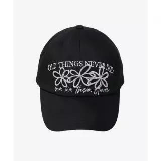 ONGO ONE, TWO, THREE, FLOWER KNOT CAP [Mono]