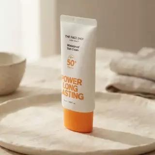 파워 롱래스팅 워터프루프 선크림 50ml 강력한 자외선 차단제 수분 선블록