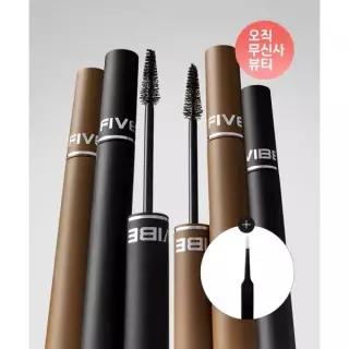 매장정품 FIVEVIBE 인텐스 파워 래쉬업 마스카라 (2color) + 트위저 증정
