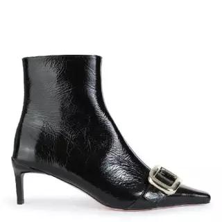 [Q11]로저비비에 RVW72239180TM6B999 여성 가죽부츠 BLACK LEATHER BOOTS