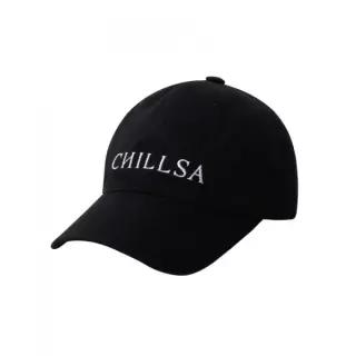 CHILLSA PM Ball Cap_Black