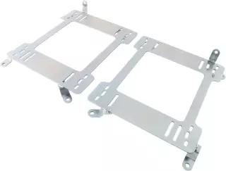 Areyourshop 헤비 듀티 5MM 싱 쿠페 시트 마운트 브래킷 어댑터 BMW 3 즈 E36 2도어 992 993 994 995 996