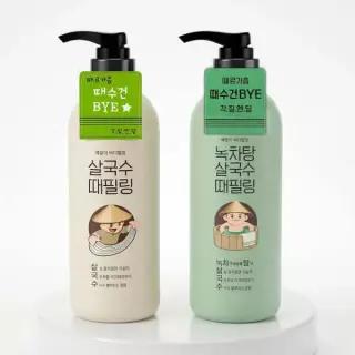 [증량] 라끄베르 때밀이 바디필링 살국수 500ml 2종 택1