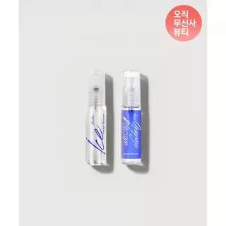 매장정품 SCENTLIER 퍼퓸바디미스트룸앤패브릭 아이스오렌지블라썸 10ml 듀오 set