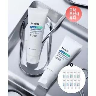 매장정품 DR.JART 2PACK 파워더마 베리어 크림 80ml + 7ml 10개