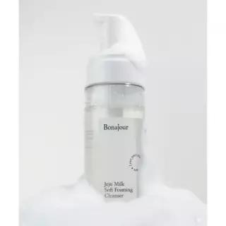매장정품 BONAJOUR 제주밀크 포밍 클렌저 160ml