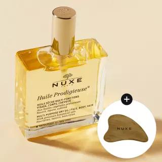 눅스 윌 프로디쥬스 멀티 드라이 오일 50ml 기획(+우드괄사)(2604)