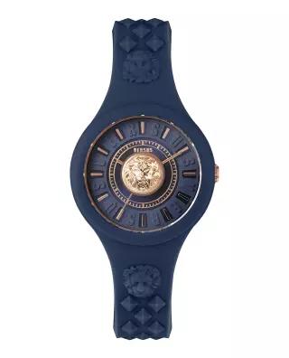 Versus Versace 여성용 블루 39mm 스트랩 패션 시계 716127