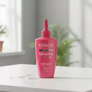 케라시스 케라마이드 극손상 클리닉 헤어 앰플 220ML 1개 -