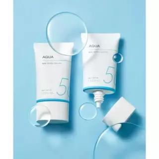 MISSHA [2개] 올 어라운드 세이프 블록 아쿠아 선크림 SPF50+/PA++++ 50ml
