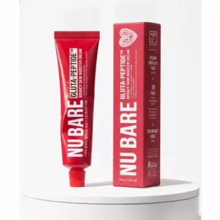 NUBARE 글루타-펩타이드 바운시 스킨 부스터 크림 70ml