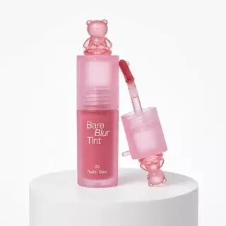 [누디블러/벨벳틴트] 패션캣 베어블러 틴트 립앤치크 3g 5colors