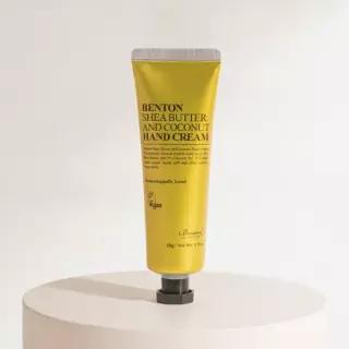 벤튼 시어버터 앤 코코넛 핸드크림 50g