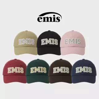 이미스 EMIS TWILL CAPITAL LOGO BALL CAP 7종 택1