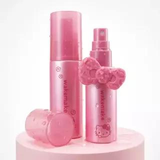 [레오파드 헬로키티]웨이크메이크 스테이 락 메이크업 픽서 50ml