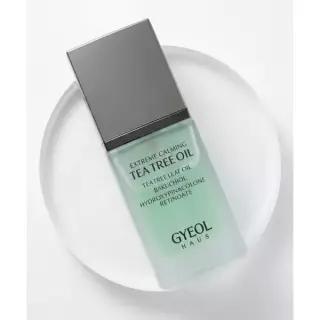 GYEOL HAUS 익스트림 카밍 티트리 오일 트러블 여드름 30ml