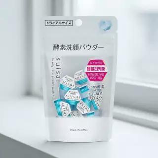 [15p/깐달걀효소세안제] 수이사이 뷰티 클리어 파우더 워시 15개입 5종 (오리지널, 블랙, 골드, 그린, 핑크
