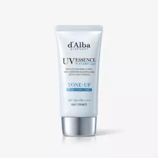 [산뜻투명톤업] 달바 워터풀 블루 톤업 선크림 50ml
