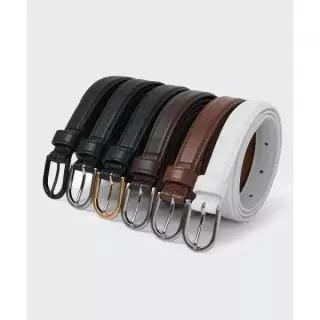 무신사 스탠다드 MUSINSA STANDARD WOMAN 우먼즈 신세틱 레더 슬림 벨트_20mm MECBE0Z50 178087