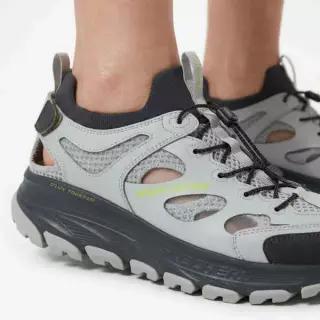 SKECHERS 남성 디럭스 트래커 샌들_SP0MSCGM143