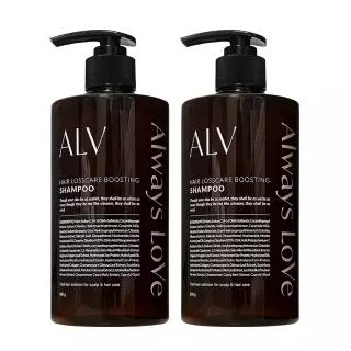 ALV 쿨샴푸 탈모완화 저자극 부스팅 샴푸 500ml x2개 +1개 본품
