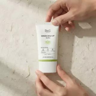 닥터지 그린 마일드 업 선 플러스 50ml 1+1 기획 세트 블랙스네일 톤업 선크림 증정