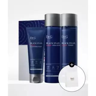 매장정품 DR.G 블랙스네일 옴므 프레스티지 세트