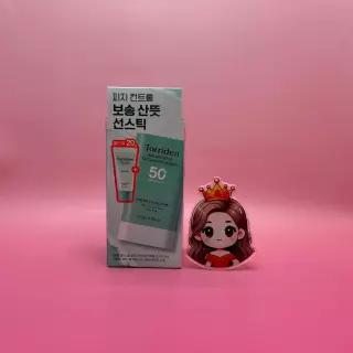 토리든 포켓몬 에디션 시카 오일 컨트롤 선스틱 20g + 이상해씨 러기지택 20g &&& 일반기획 밸런스풀 포맨