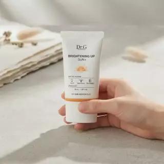 닥터지 브라이트닝 업 선 플러스 50ml 1+1 기획 세트 블랙스네일 글루타치온 톤업 선크림 증정