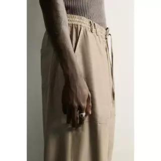 ZARA ENGRAVED SIGNET 시그넷 RING 링 반지 - SILVER 실버 8435/311/808