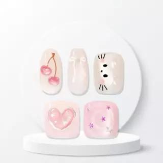 [가을신상/장원영픽] 데싱디바 매직프레스 디자인 네일/페디 30종