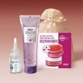 [41]  쿨링홈케어 선물세트 (보라감자 수딩젤 250ml+NDS 포인트샷 23ml) (+증정: