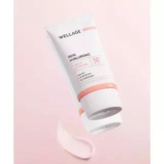 WELLAGE 리얼 히알루로닉 톤업 선크림 50ml