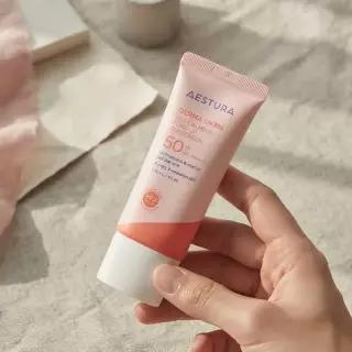 에스트라 더마UV365 레드진정 톤업 선크림 40ml 1+1 기획세트