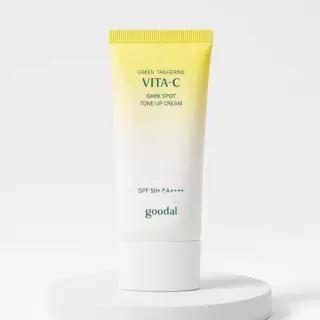 [리뉴얼] 구달 청귤 비타C 잡티케어 톤업 크림 50ml 기획 (+5ml + 세럼 5ml)