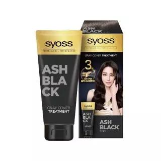 사이오스 새치커버 트리트먼트 애쉬블랙 180g