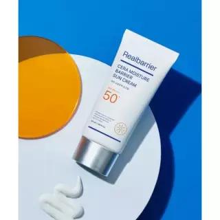 REAL BARRIER 세라 수분 장벽 선크림 50ML