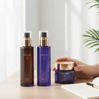 참존 탑클래스 리프팅 3종 크림 기초세트 스킨 120ml +로션 +크림 50ml 단품